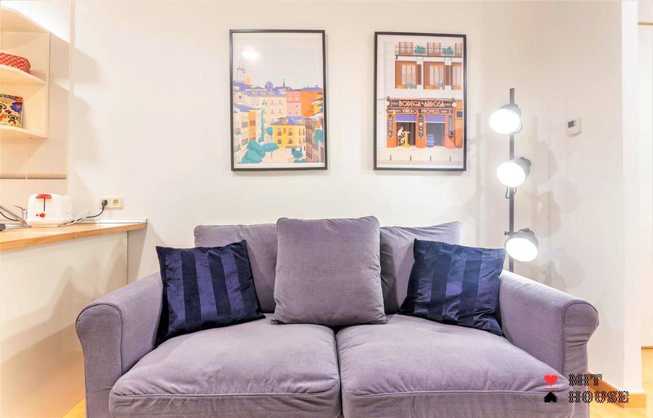 Mit House Atocha En Madrid Apartment Ngoại thất bức ảnh