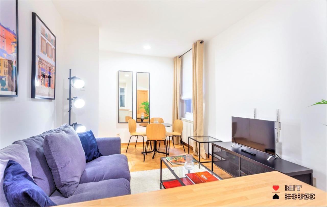 Mit House Atocha En Madrid Apartment Ngoại thất bức ảnh