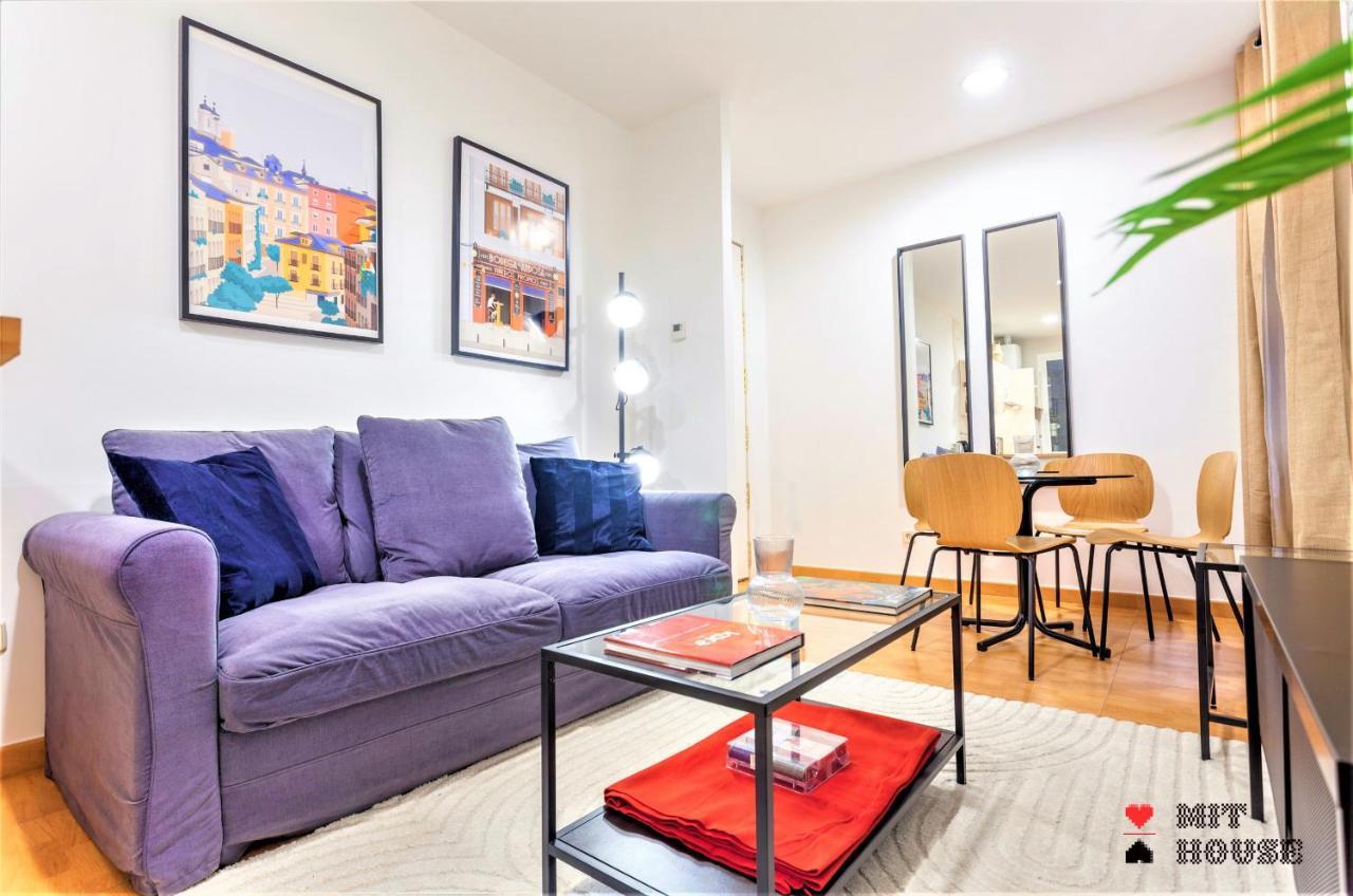 Mit House Atocha En Madrid Apartment Ngoại thất bức ảnh